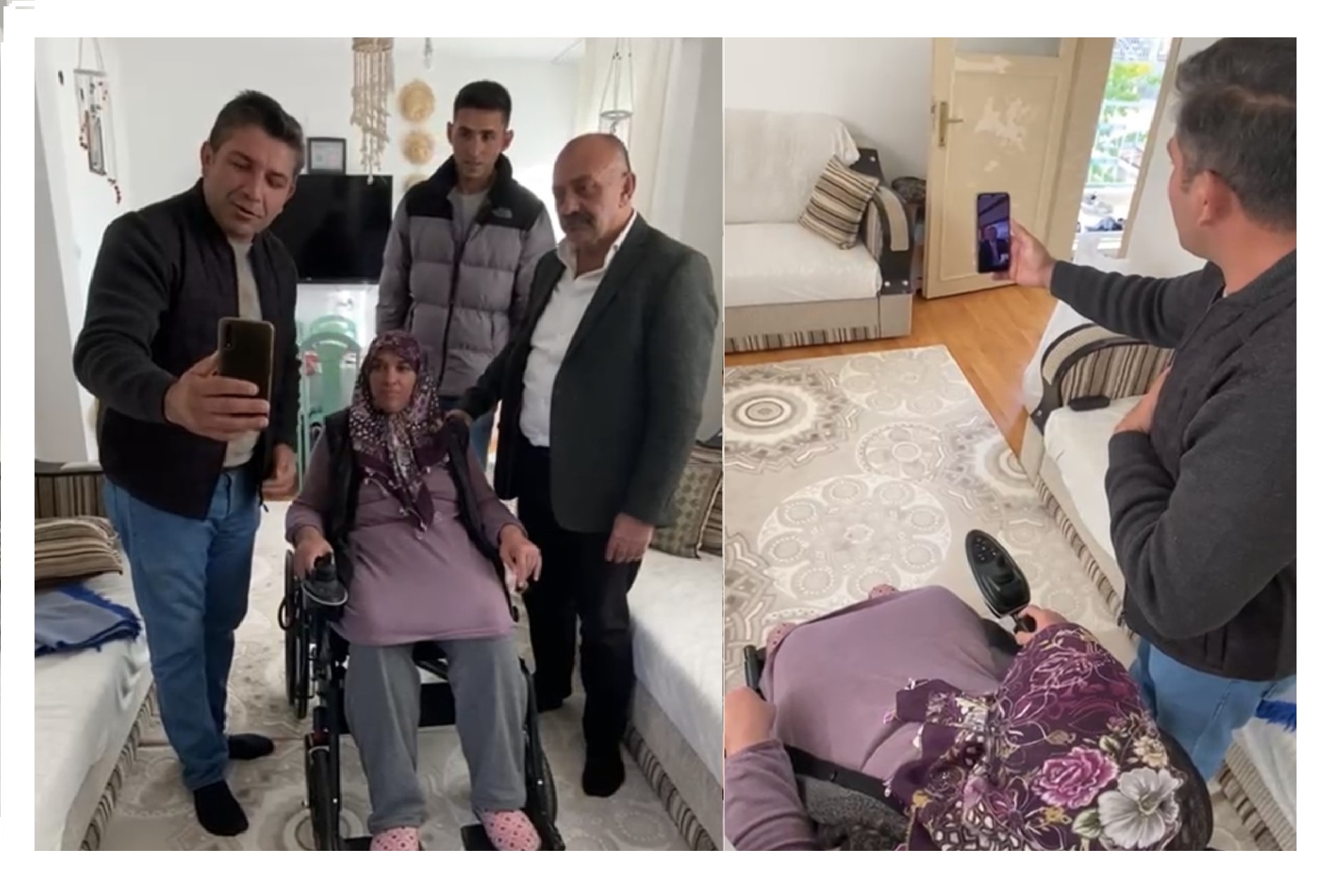 CEYLAN: GÖNÜL GÖNÜLE VEREREK ENGELLERİ BİRLİKTE AŞIYORUZ